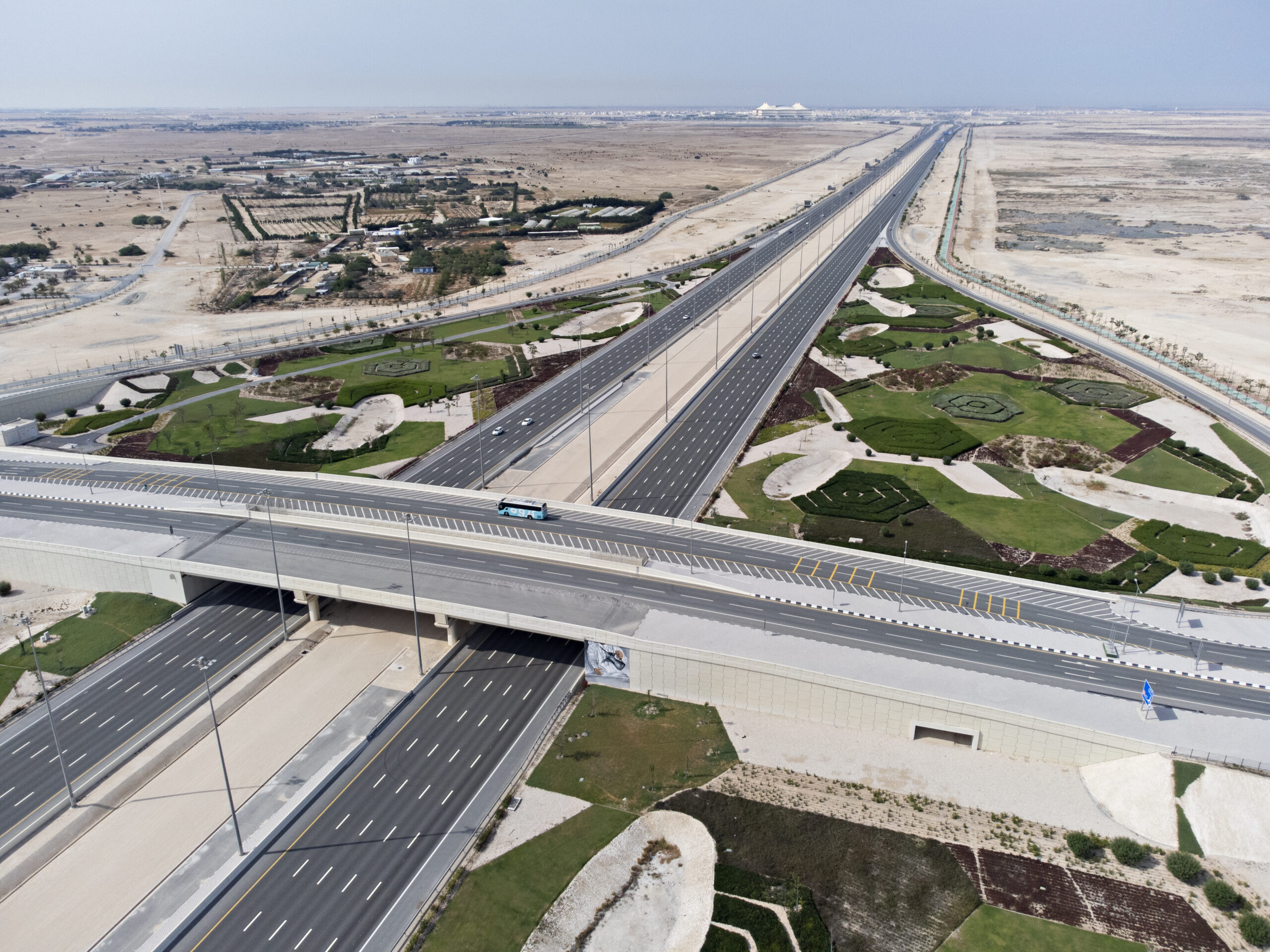 Al Khor Expressway Interchange